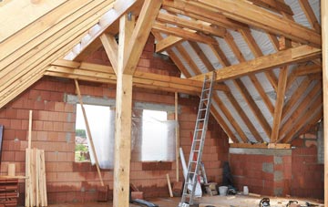 Silton attic trusses