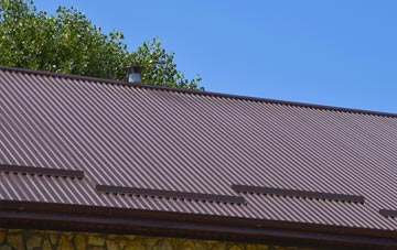 typical Silton corrugated roof uses