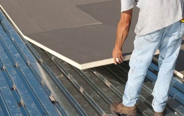 benefits of insulating Silton flat roofing