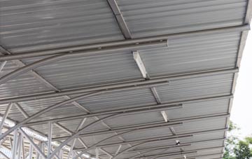 installing Silton metal roofing