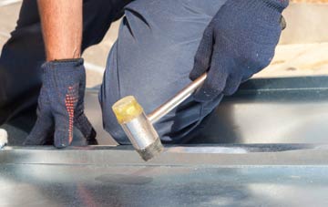 Silton metal flat roofing repairs